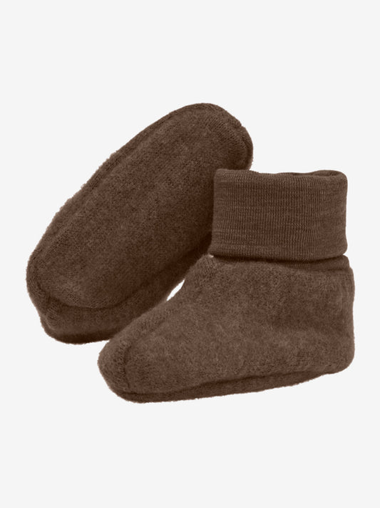 Fixoni - Wollen Baby Slofjes - 100% merino wol