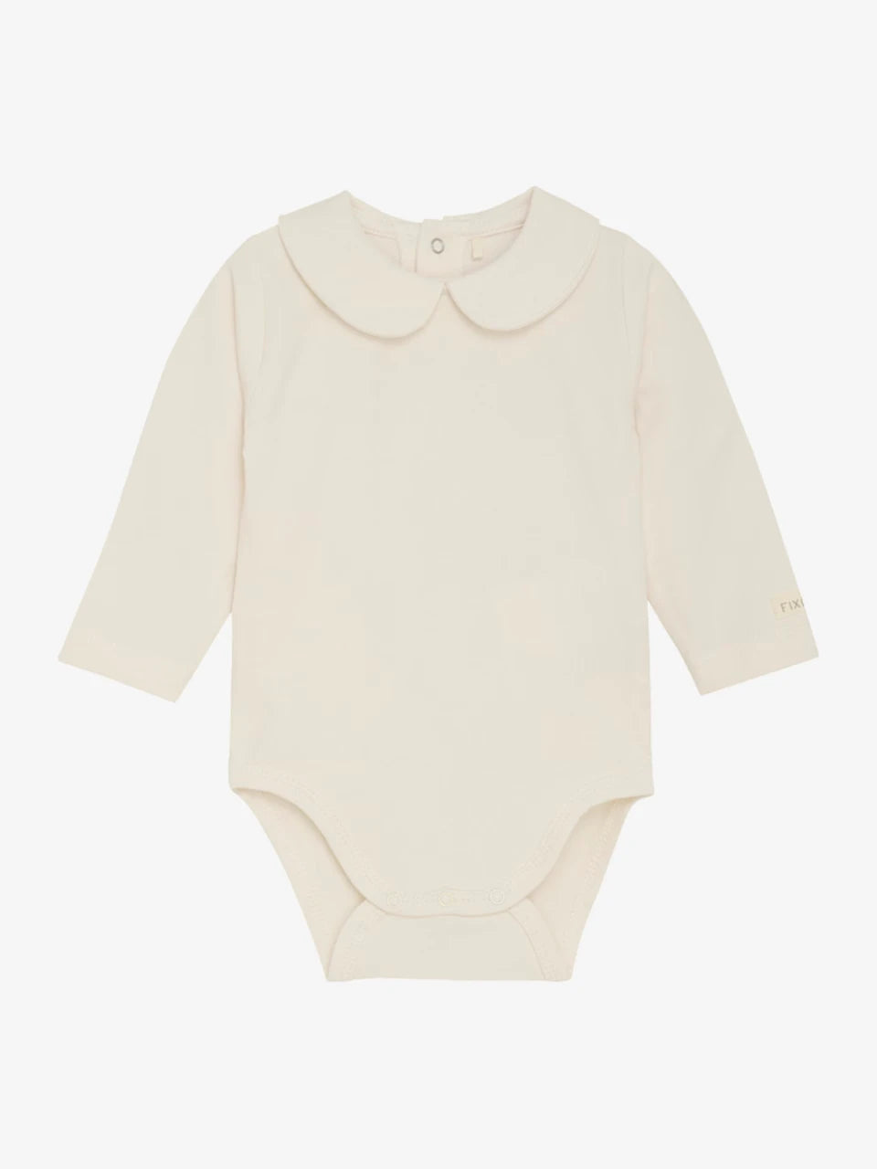 Fixoni - Body LS w. Collar - Romper met lange mouwen - Katoen mix