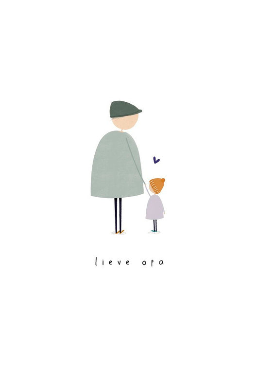Alijt Kaartje - Lieve Opa