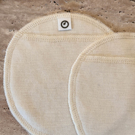 Muesli - Wool/Silk nursing pads - Kompressen