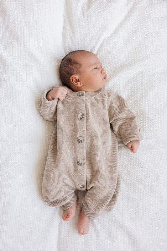 MarMar Copenhagen - Robbie Cotton Knit Jumpsuit - 100% katoen