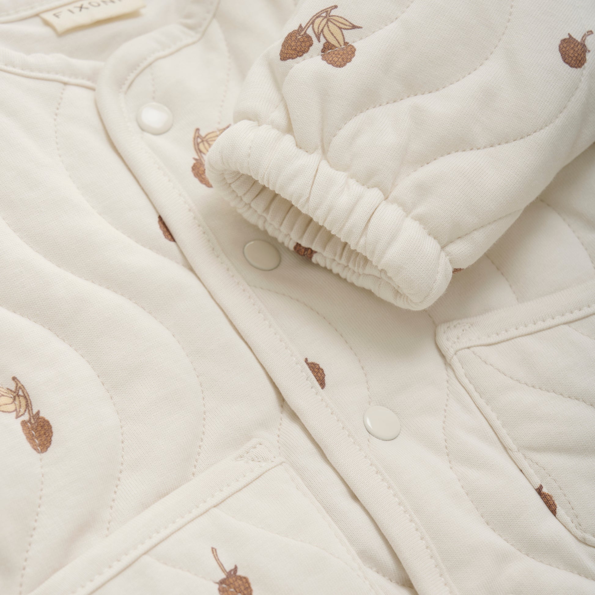 Fixoni - Jacket with Lining - Gewatteerd jasje - 100% katoen