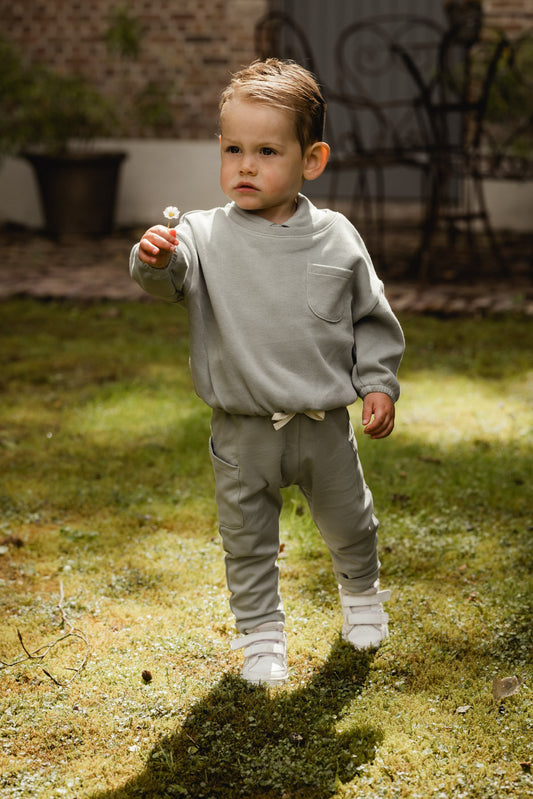 UAUA - Jogger long - Broekje - 100% pima katoen