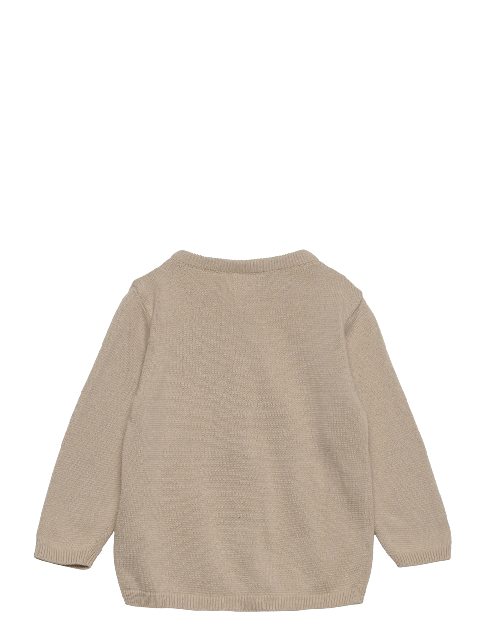 Vestje lange mouw - Oatmeal beige - Fixoni