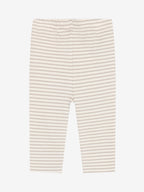 Legging - Katoen - Beige/Pure Cashmere - Fixoni achter
