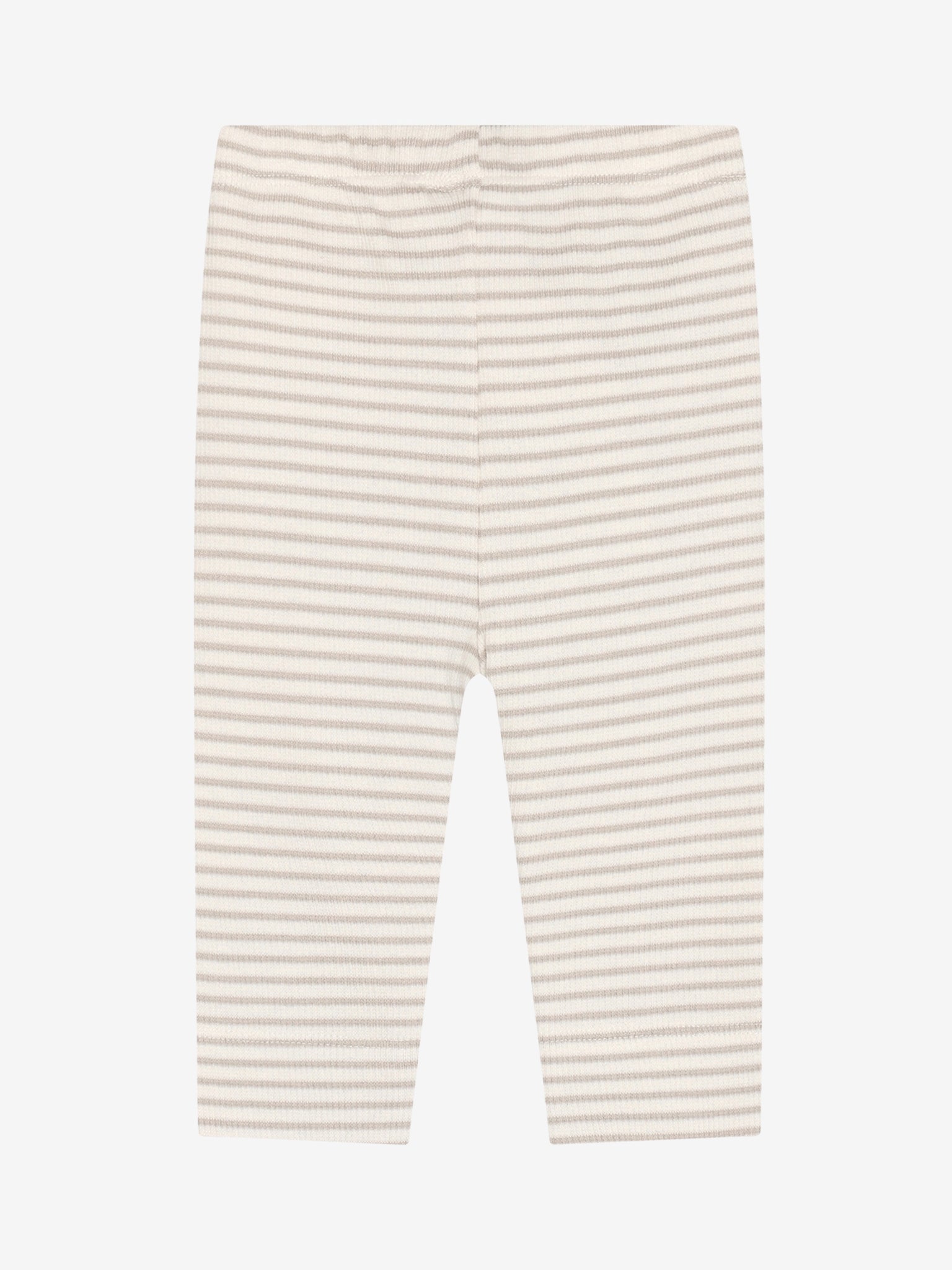 Legging - Katoen - Beige/Pure Cashmere - Fixoni achter