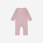 Boxpakje lange mouw - Modal/Katoen - Pale Mauve Melange - Fixoni achterkant