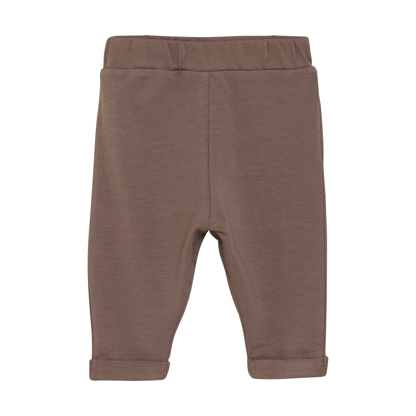 Fixoni - Pants Sweat - Broekje - Coffee quartz - Katoen mix voorkant