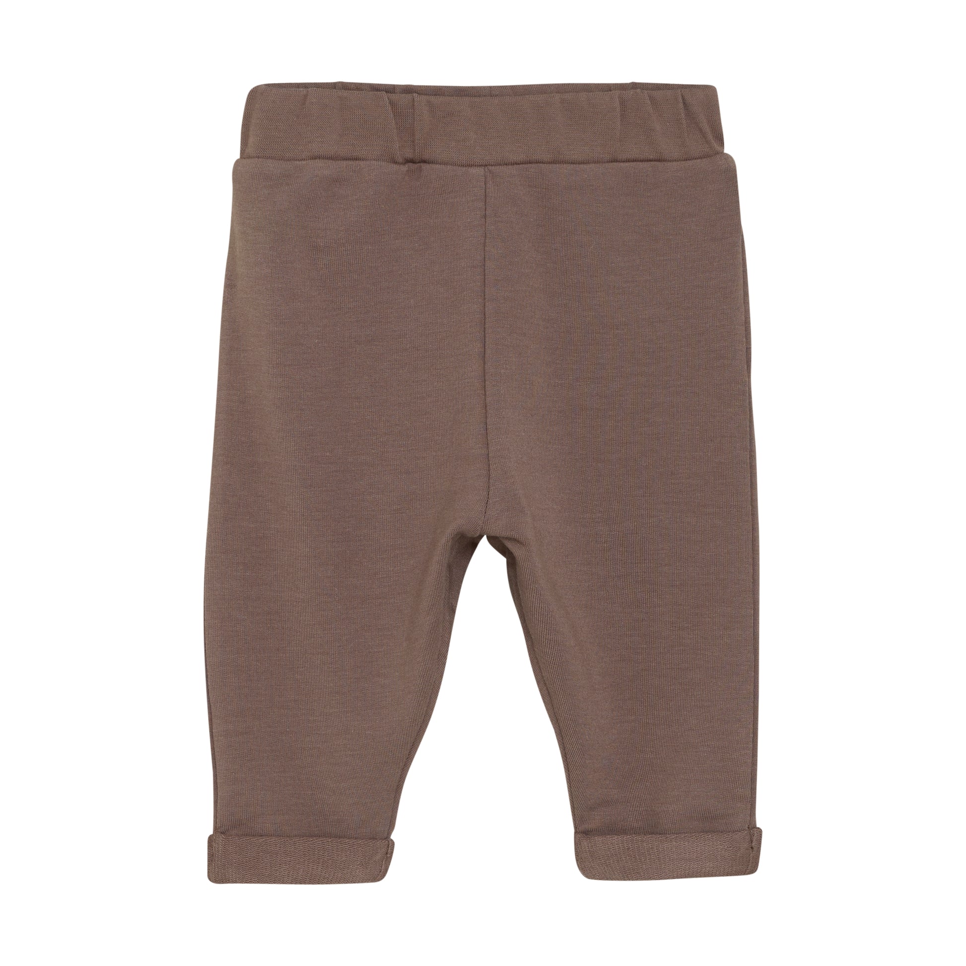 Fixoni - Pants Sweat - Broekje - Coffee quartz - Katoen mix voorkant