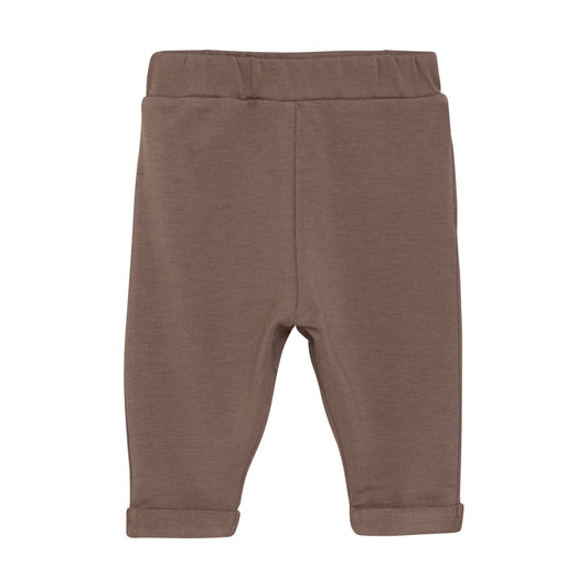 Fixoni - Pants Sweat - Broekje - Coffee quartz - Katoen mix voorkant