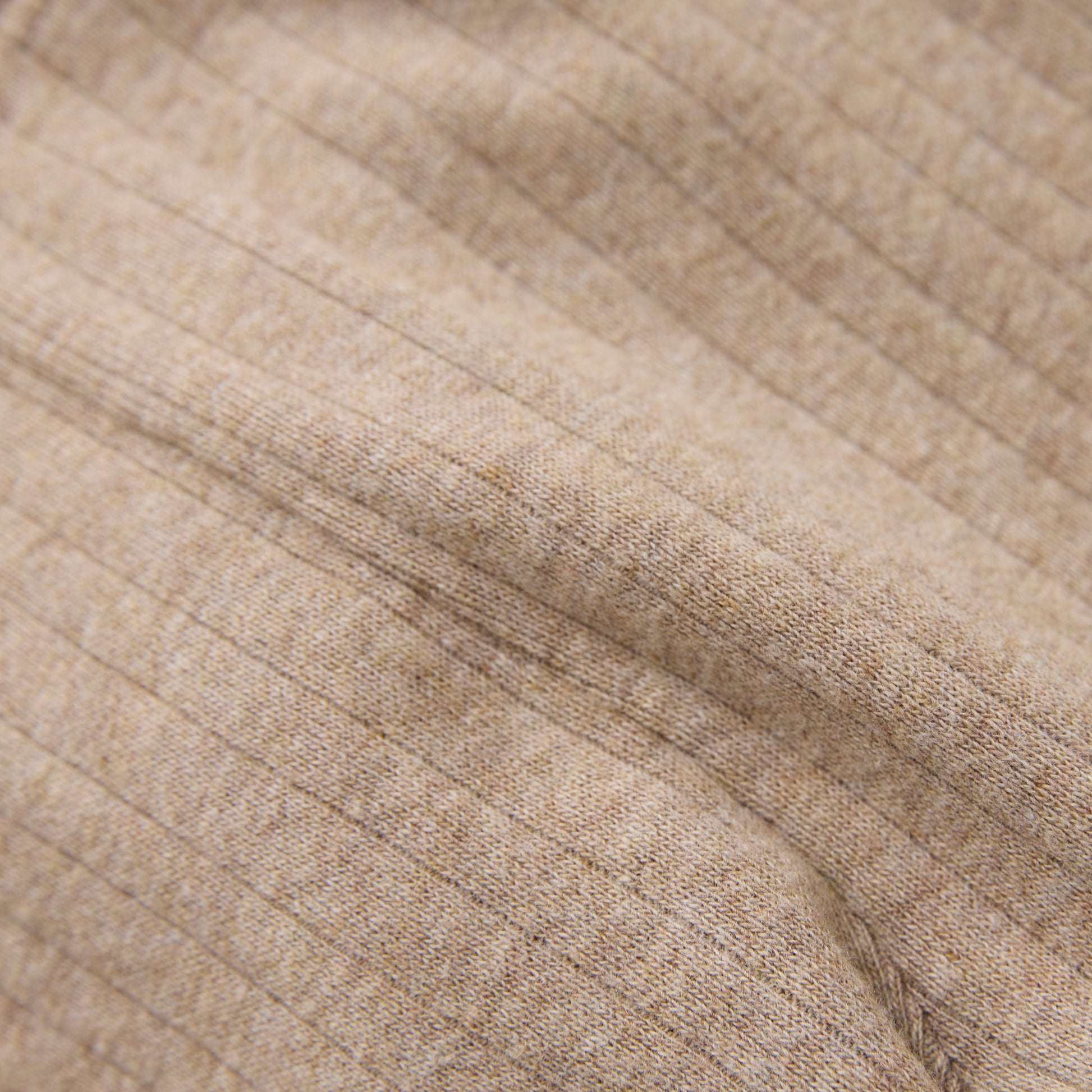Fixoni - Leggings Melange - Mocha Meringue Melange - 100% katoen close up
