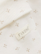 Legging - Biologisch katoen - Wit/Gardenia - Fixonia close up