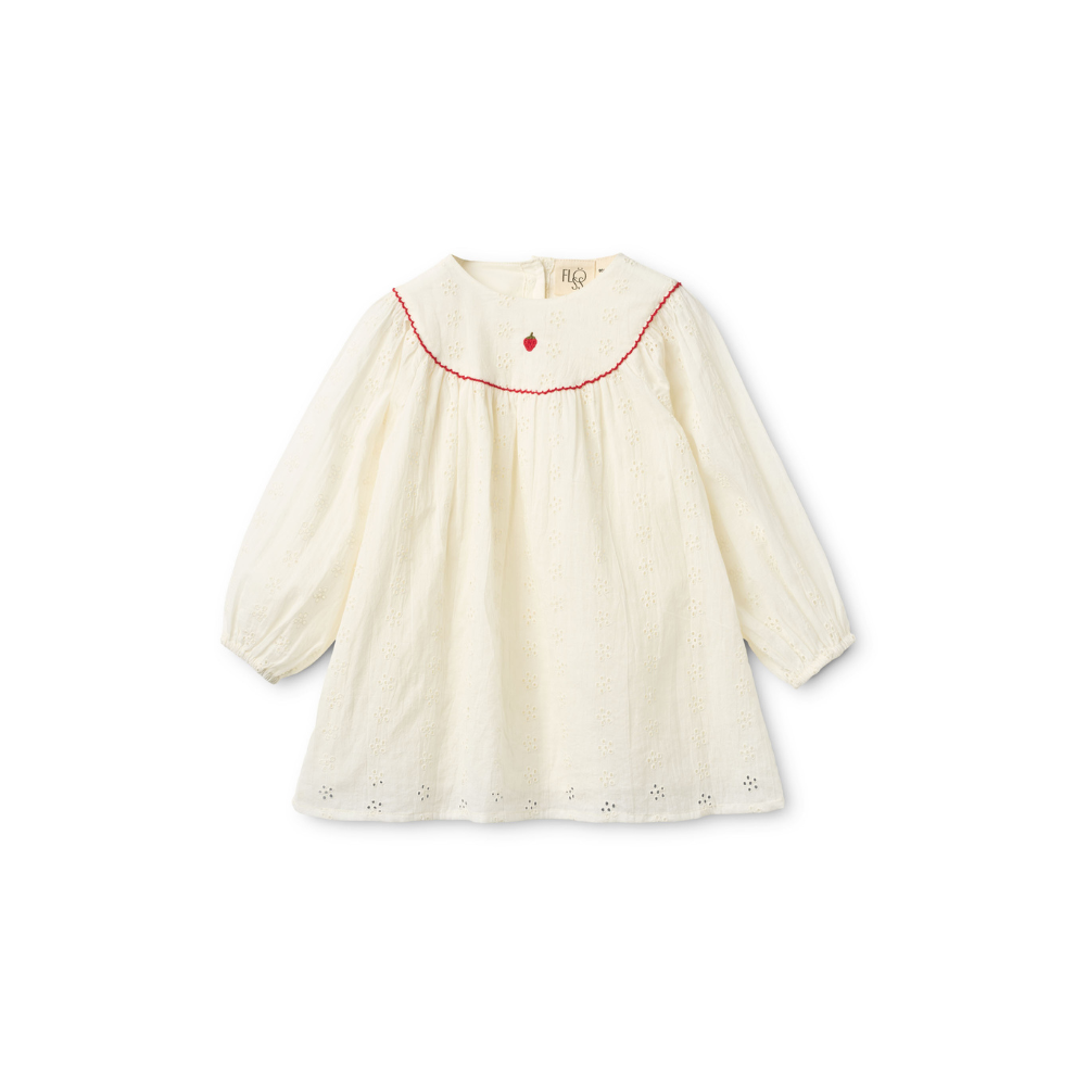 Jurkje Claire - Katoen - Ivory/wit - Flöss