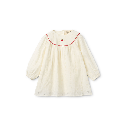 Jurkje Claire - Katoen - Ivory/wit - Flöss