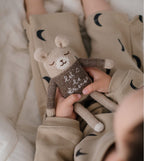 Gebreid knuffel beertje - 'Lets be friends' teddy - Alpaca wol - Main Sauvage x Organic Zoo - productfoto