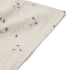 Garbo & Friends - Muslin Swaddle Blanket - Viola - Hydrofiele doek XL - punt