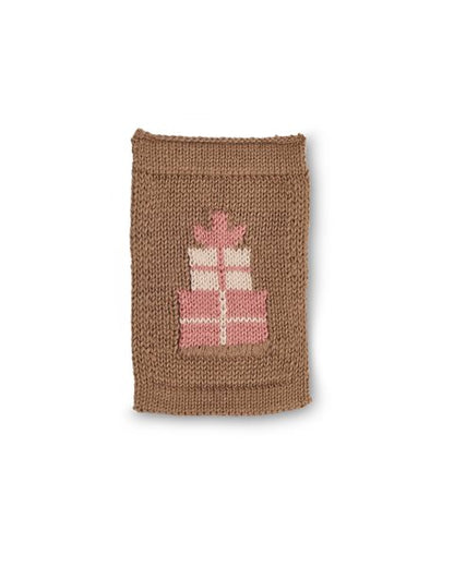 Gebreide figuur vlaggetjes - Knitted Symbols - Roze tinten - SmallStuff