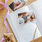 Het begin van jouw leven – All-in-One Pregnancy and Baby Memory Book from 0 to 1 Year – Birth Lines