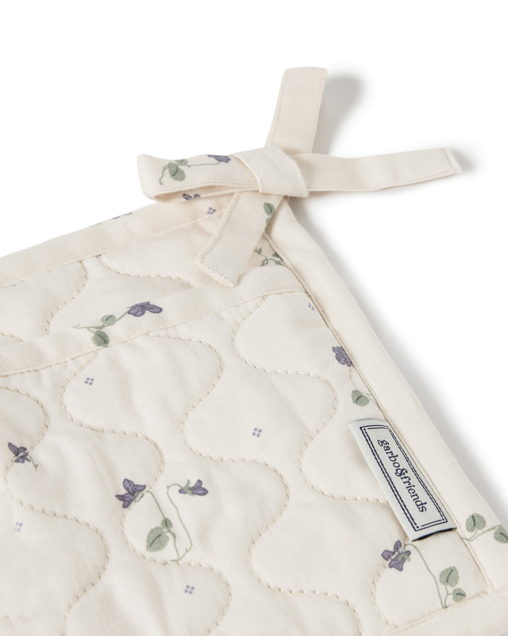 Viola Satin gewatteerde bedzak - Bedpocket - Garbo & Friends - Garbo&Friends - productfoto - afbeelding 3