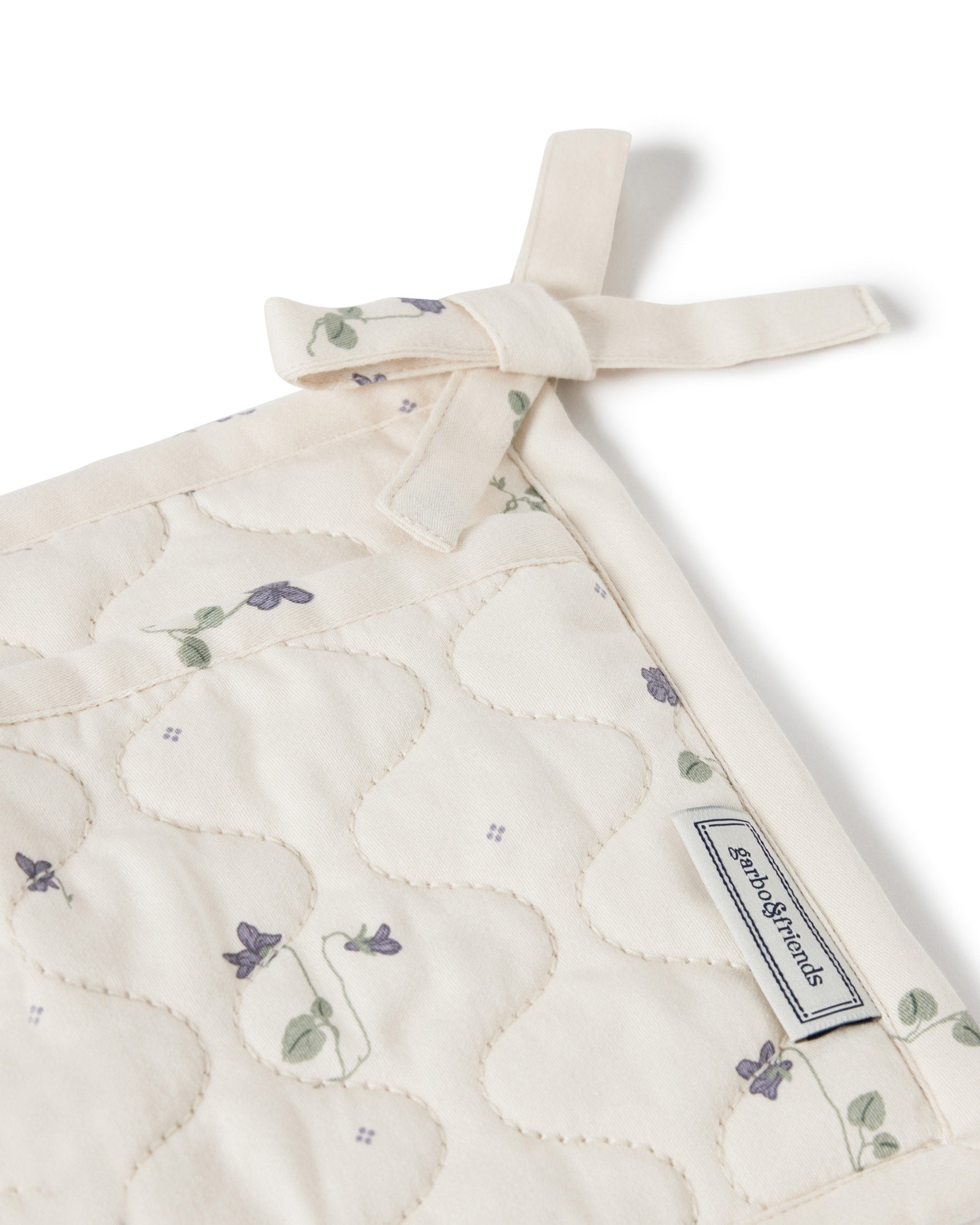 Viola Satin gewatteerde bedzak - Bedpocket - Garbo & Friends - Garbo&Friends - productfoto - afbeelding 3