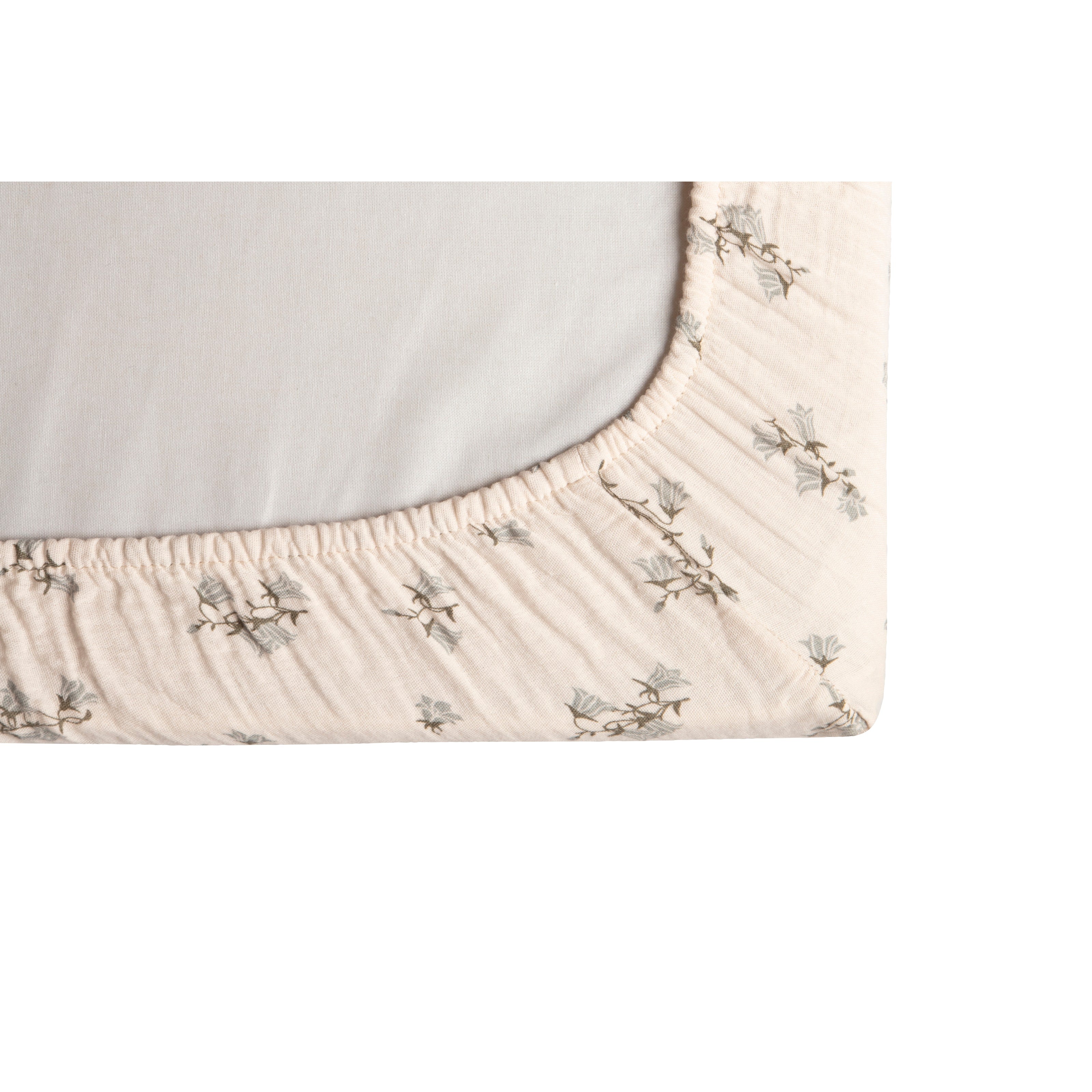 Verschoningskussenhoes - Bluebell Muslin - 50x70x15 cm - Biologisch katoen - Garbo&Friends - productfoto