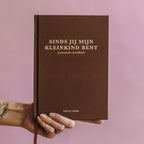 Sinds jij mijn kleinkind bent – Grootouder invulboek met herinneringen en levenslessen voor 10 jaar – Birth Lines