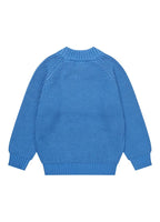 Gebreide trui - Classic Knitted Blouse - Biologisch katoen - Copenhagen Colors - productfoto - afbeelding 5