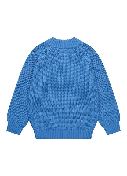 Gebreide trui - Classic Knitted Blouse - Biologisch katoen - Copenhagen Colors