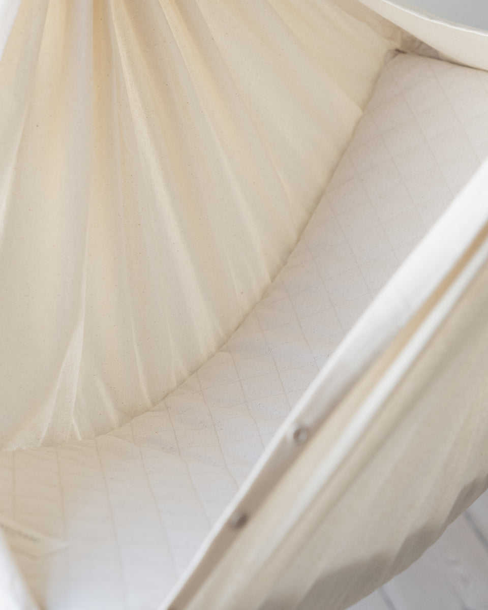Hangmatversteviger - Hammock Stiffener - Biologisch katoen - Moonboon - detail