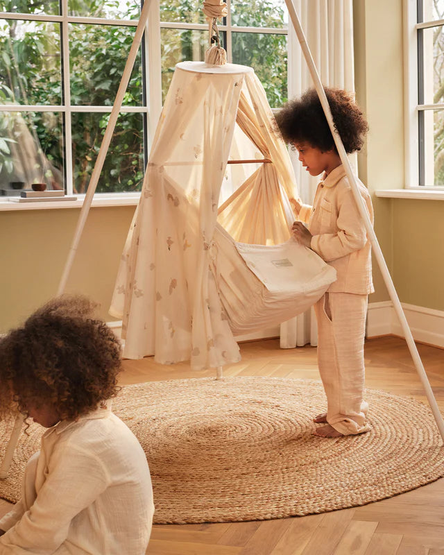 Bedhemeltje Heaven -  Biologisch katoen - Moonboon - sfeer foto