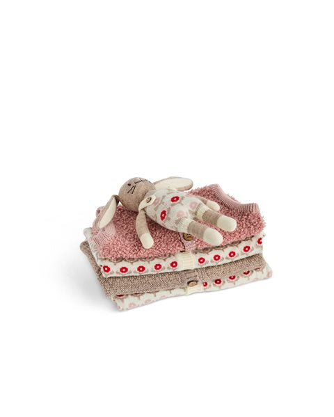 Gebreid boxpakje Bloemen - Flower Garden – 100% merinowol - SmallStuff