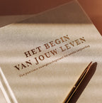 Het begin van jouw leven – All-in-One Pregnancy and Baby Memory Book from 0 to 1 Year – Birth Lines