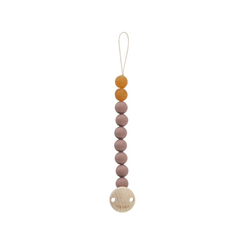 Speenkoord - Natuur rubber - Tan beige - Hevea product