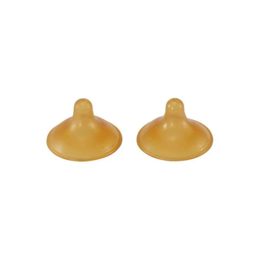 HEVEA 2-pack Nipple Shield Medium - Tepel beschermer - 100% natuurlijk rubber