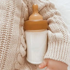 Hevea Slow & Medium Flow Speen - Natuur rubber baby