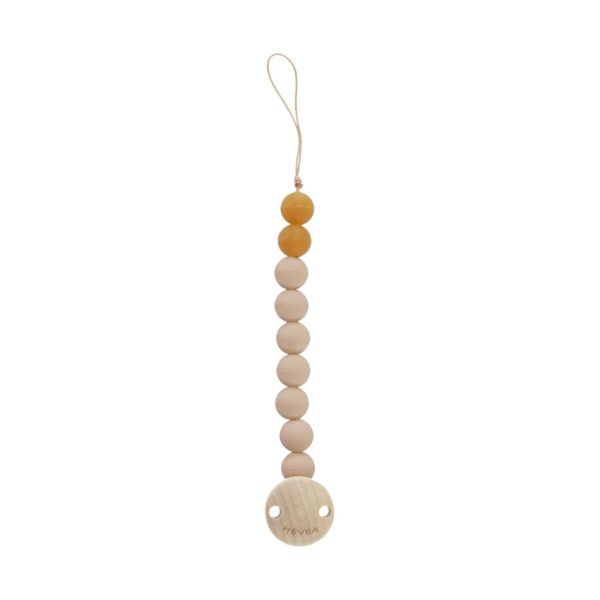 Speenkoord - Natuur rubber - Sandy nude - Hevea