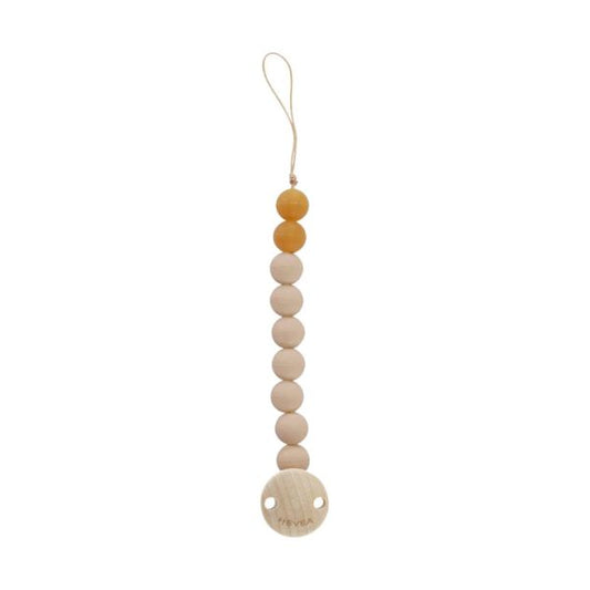 Speenkoord - Natuur rubber - Sandy nude - Hevea