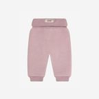 Broekje wol fleece - 100% merino wol - HUTTEliHUT woodrose achter