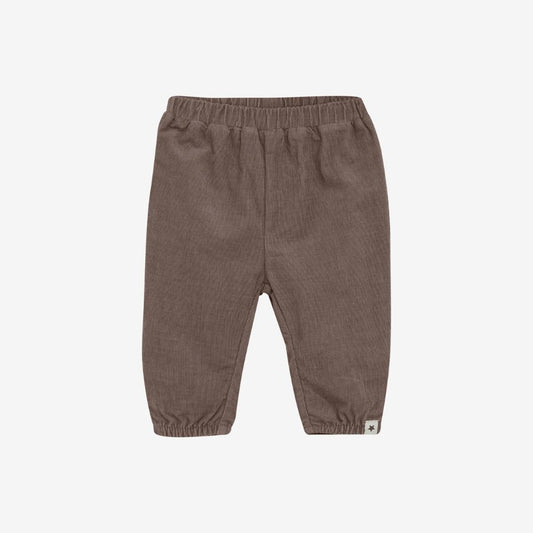 Corduroy broek - Biologisch katoen - Falcon/bruin - Huttelihut voor