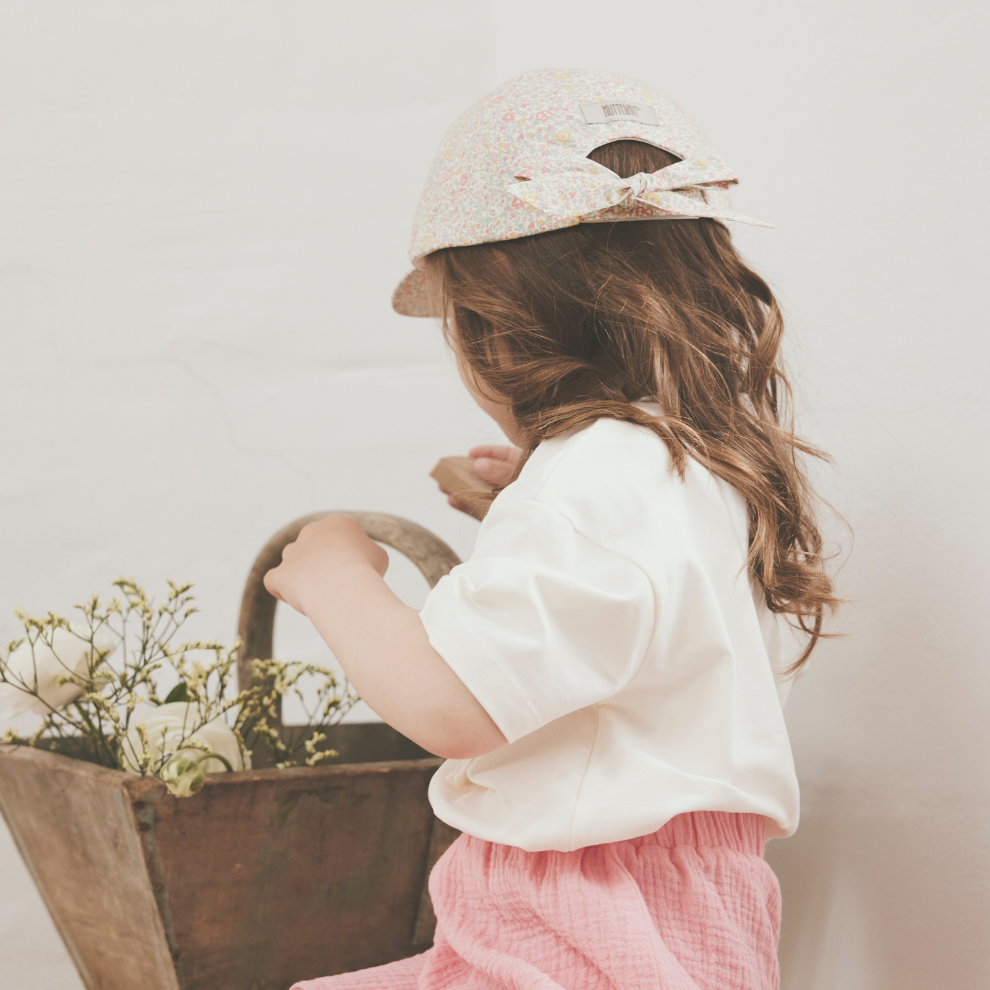 T-shirt - Biologisch katoen - Wit/Antique White - Huttelihut lifestyle