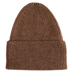 Beanie Fonzie Kids - 100% extra fine Italian merino wool - HVID