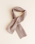 Sjaal Gustave - Merino wol - Sand - HVID - productfoto