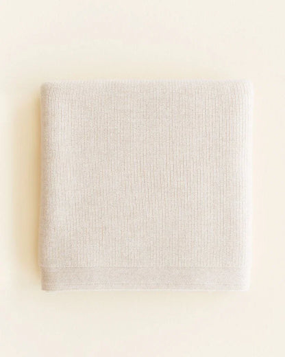 Baby Dekentje - Felix Blanket - Merinowol - HVID