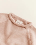 Sweater Georgette - Babytruitje - Merinowol - HVID - productfoto - afbeelding 9