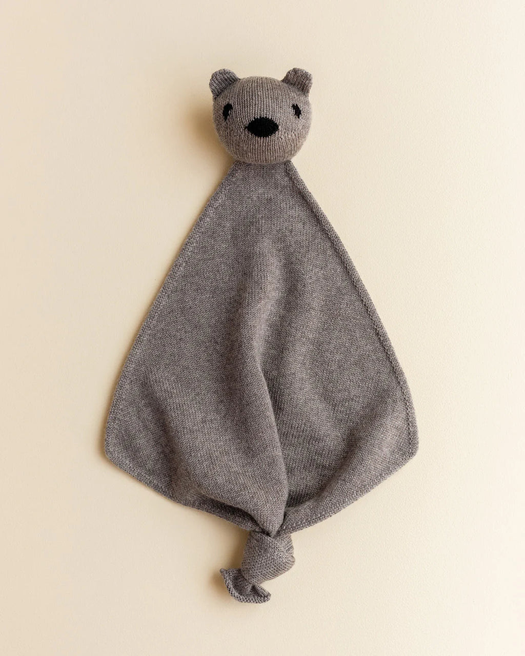 Knuffeldoekje Teddy Tokki - Merinowol - HVID - productfoto - afbeelding 5