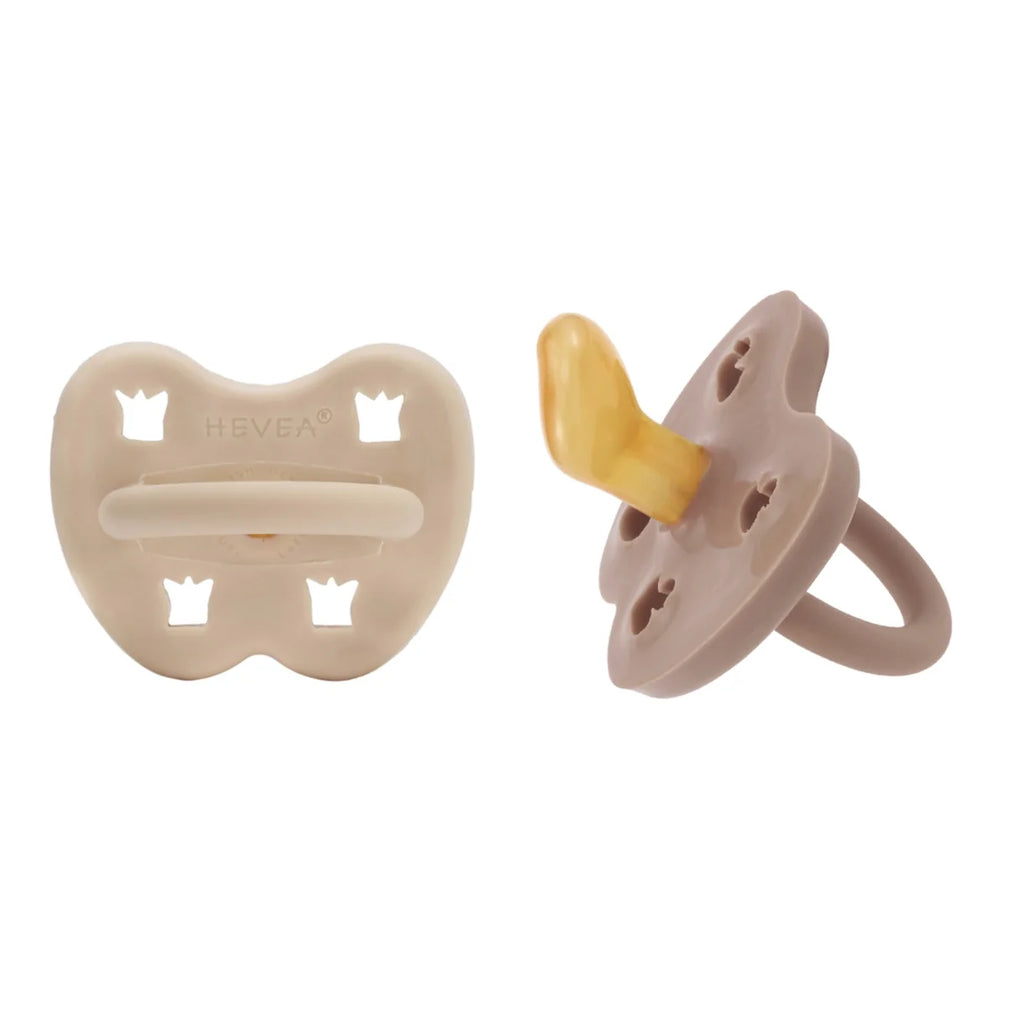 Speentjes - Natuurrubber - 3-36 maanden - 2 pack - Orthodontisch - Hevea - productfoto