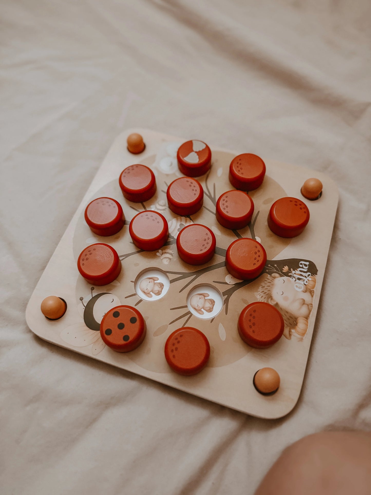 Pop & Peek - Memory spel - Houten speelgoed - Mrs Ertha