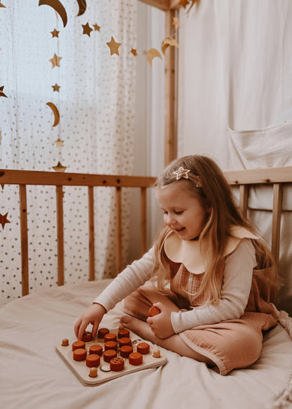 Pop & Peek - Memory spel - Houten speelgoed - Mrs Ertha