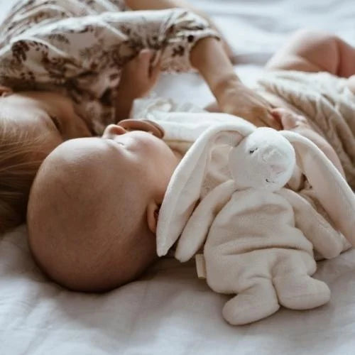 Sensorisch knuffeldoekje - Sensory Bunny - Moonie - productfoto