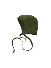 Tie hat - Bonnet - Wool fleece - Organic merino wool - Engel Natur